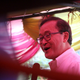 Sam Rainsy, president of the Cambodia National Rescue Party, in 2014.